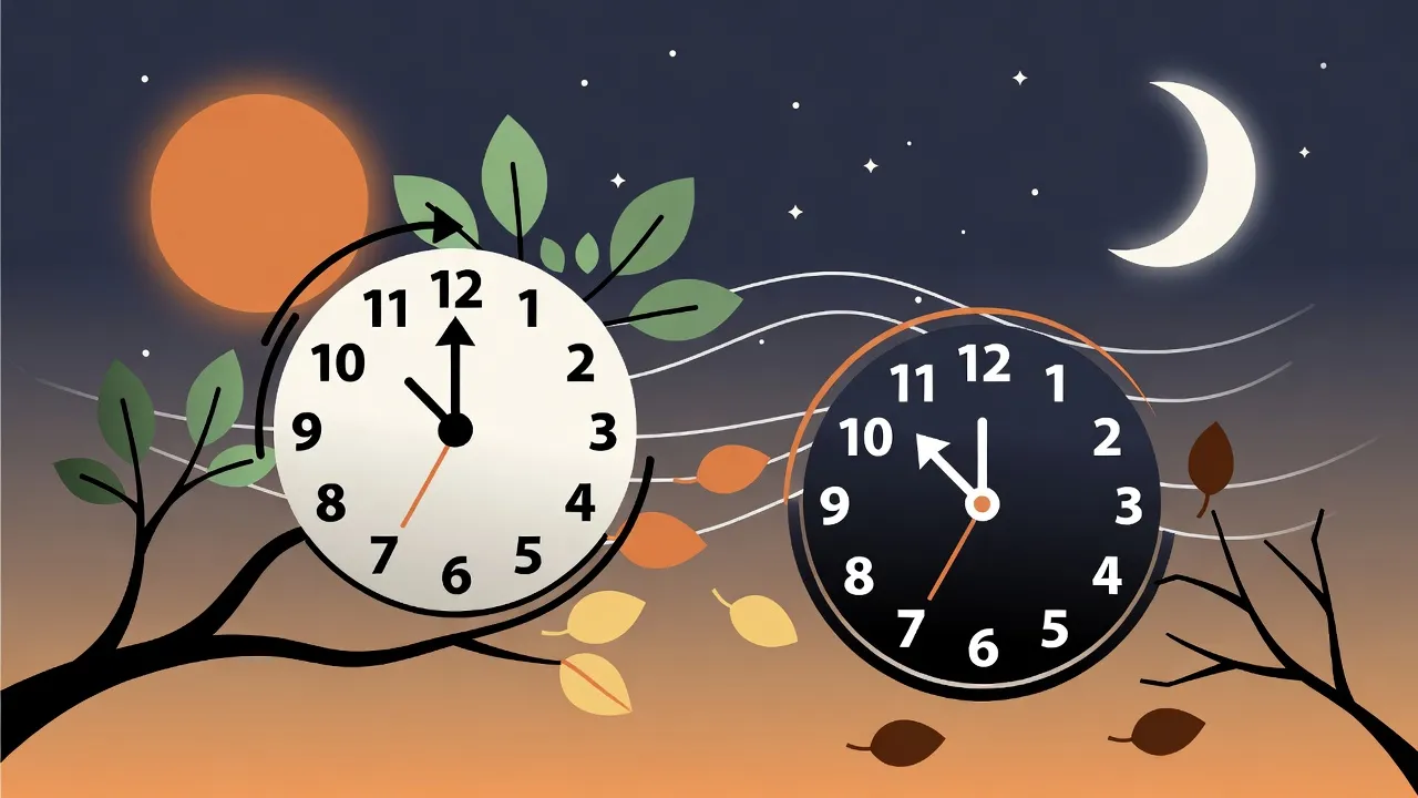 Daylight saving time clocks changing spring forward fall back DST schedule for time zone conversion